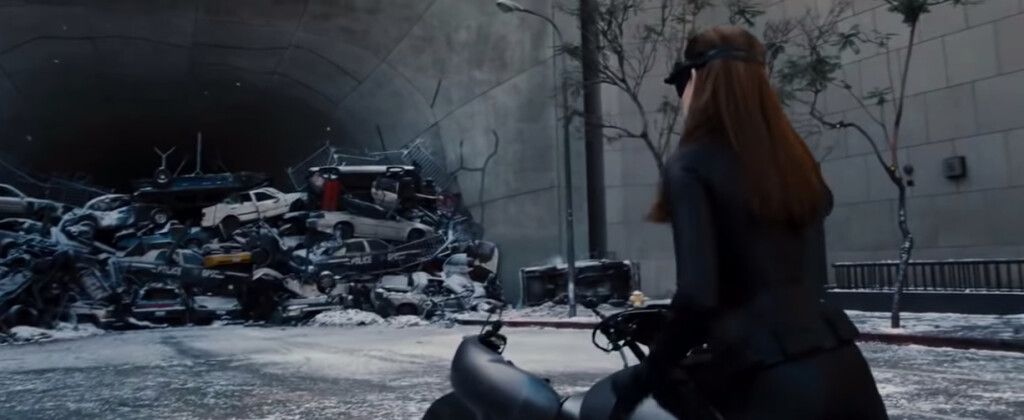 Gotham City Tunnel