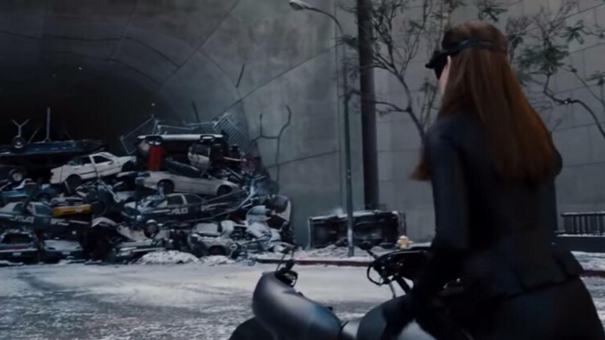 Gotham City Tunnel