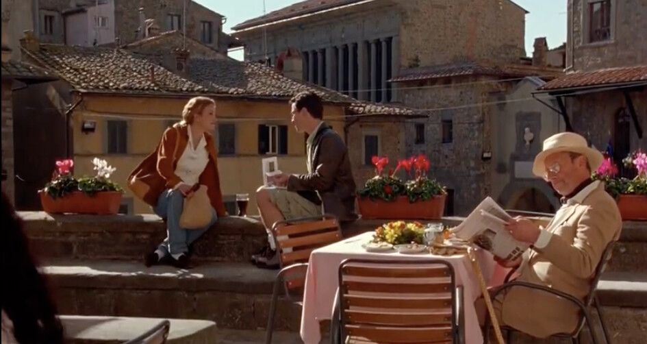 Piazza in Cortona