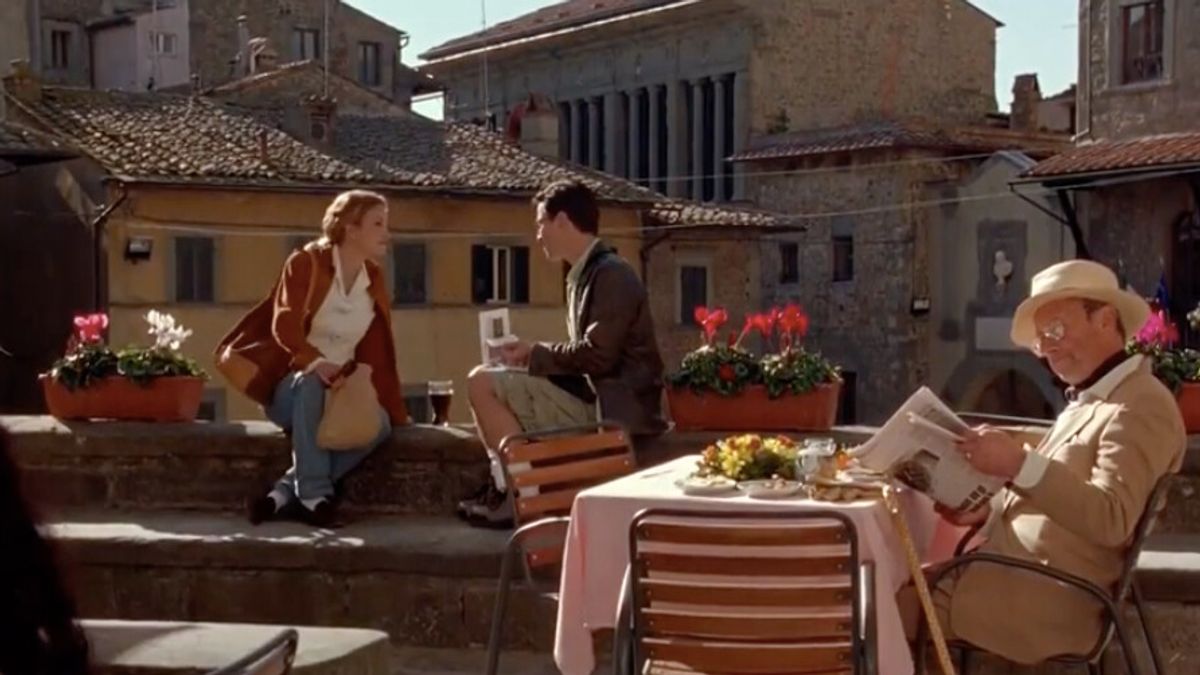 Piazza in Cortona