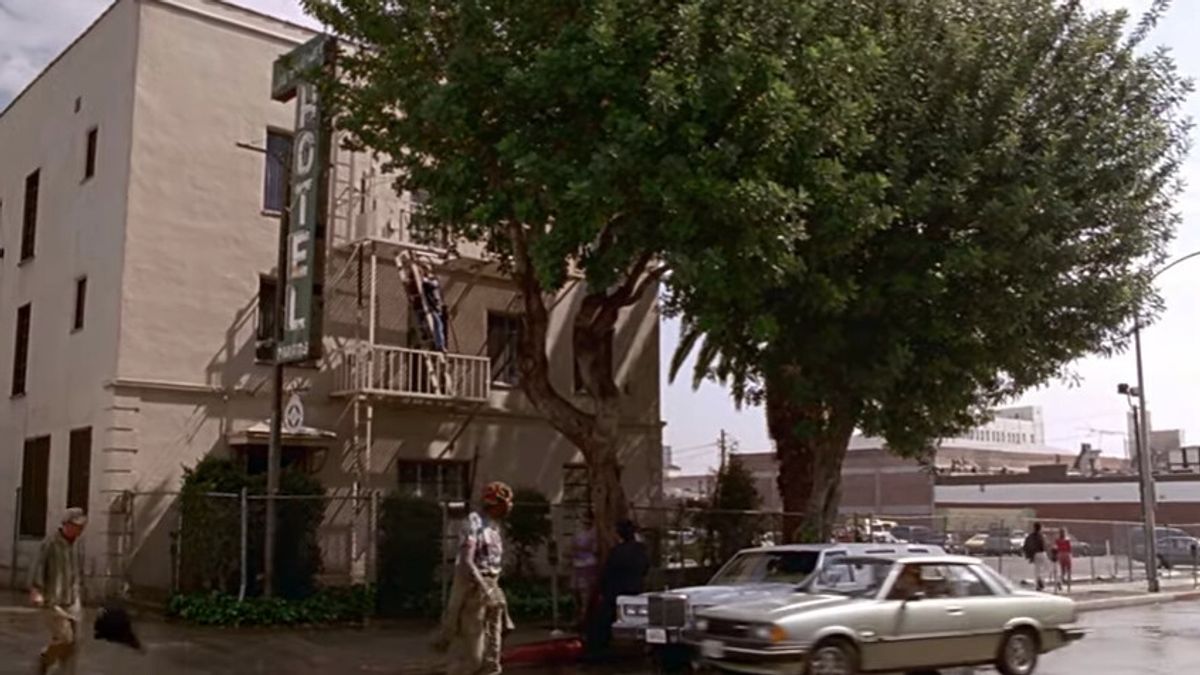 Vivian's Apartment