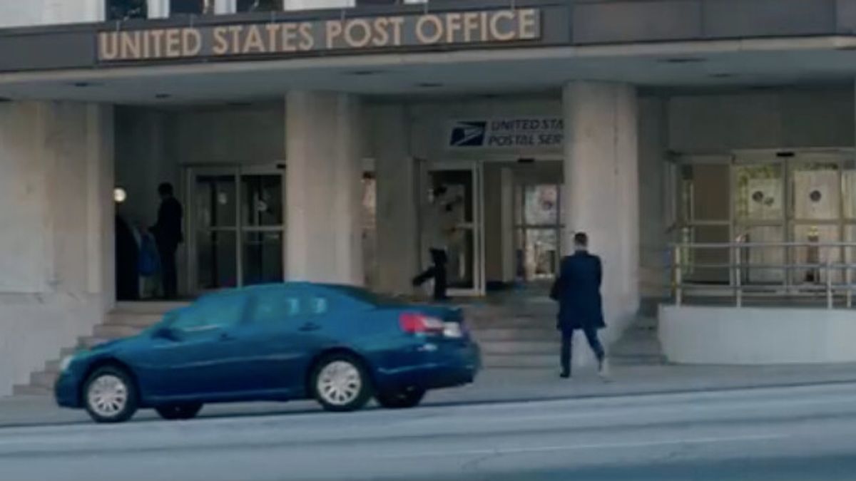 U.S. Post Office
