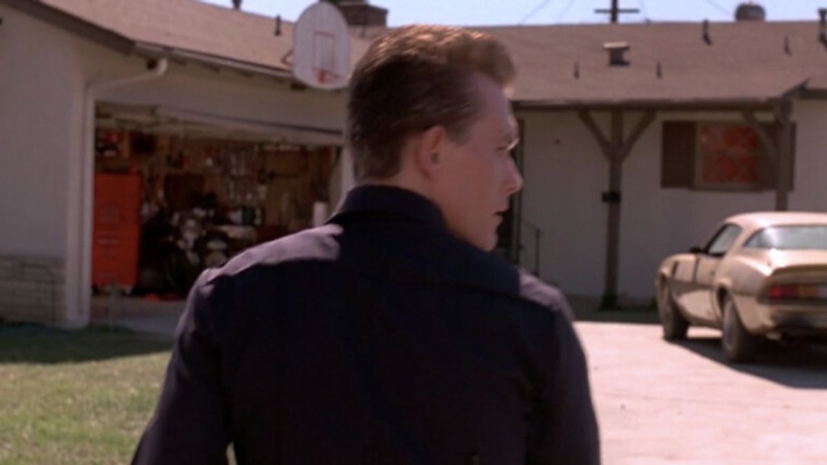 John Connor's Foster Parents Home