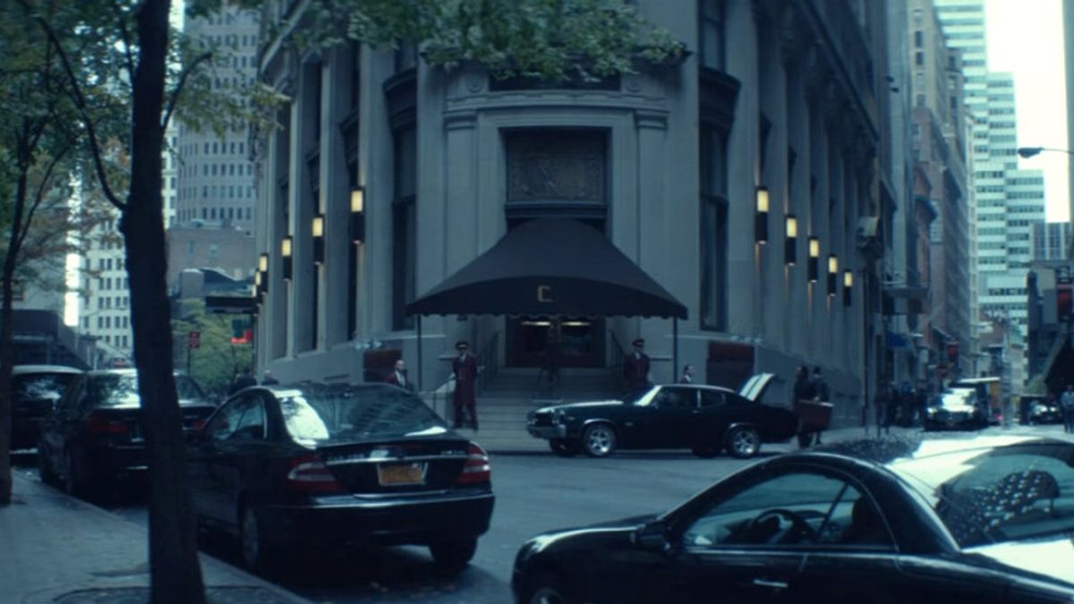 The Continental Hotel