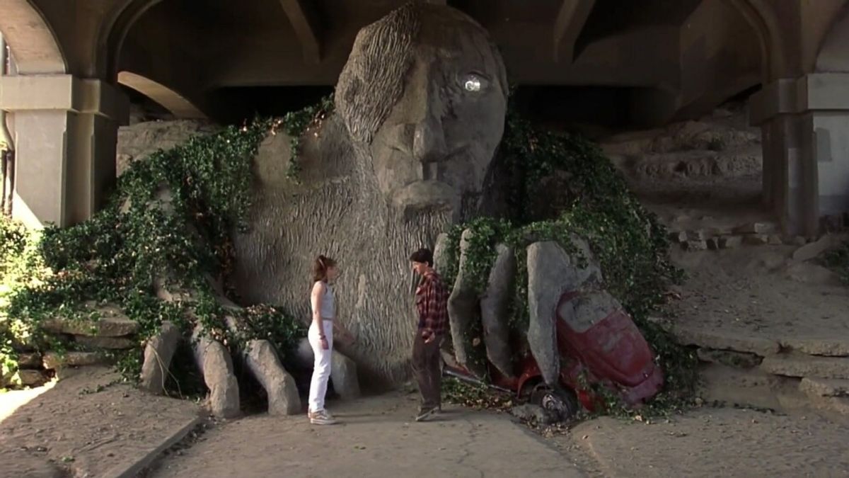 Troll Under the Bridge