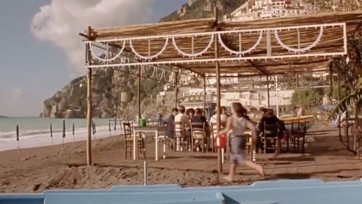 Italian Beach