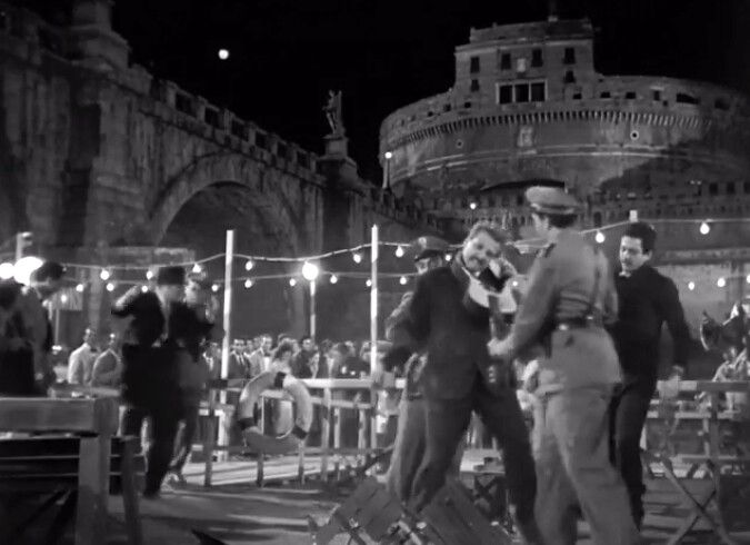 Dance Along the River Tiber