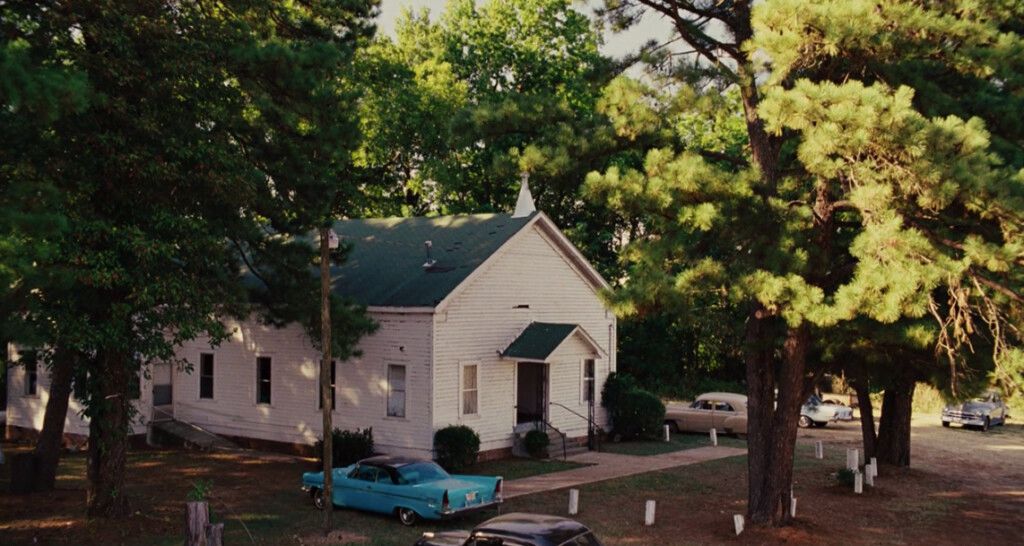 Church near Jackson
