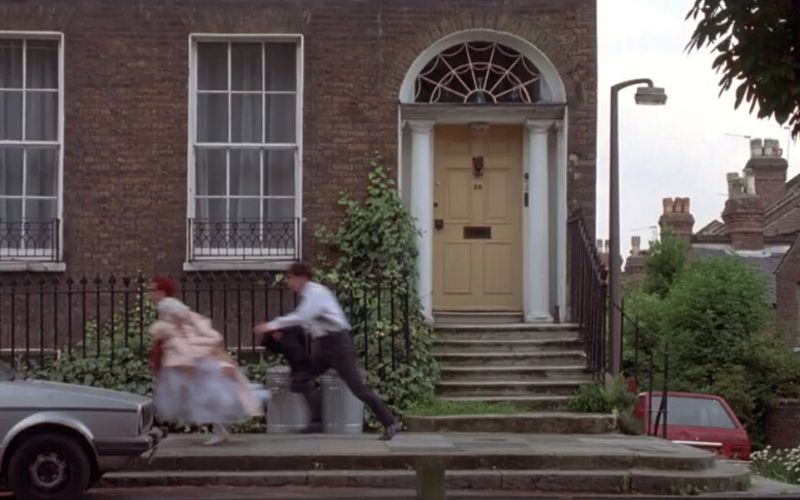 Outside Charles and Scarlett's Apartment