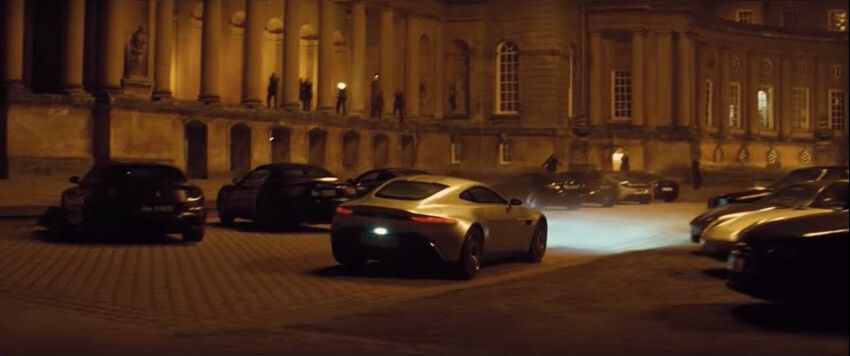 Spectre Meeting at Palazzo Cadenza, Rome