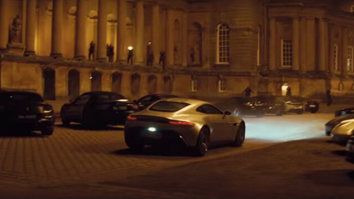 Spectre Meeting at Palazzo Cadenza, Rome