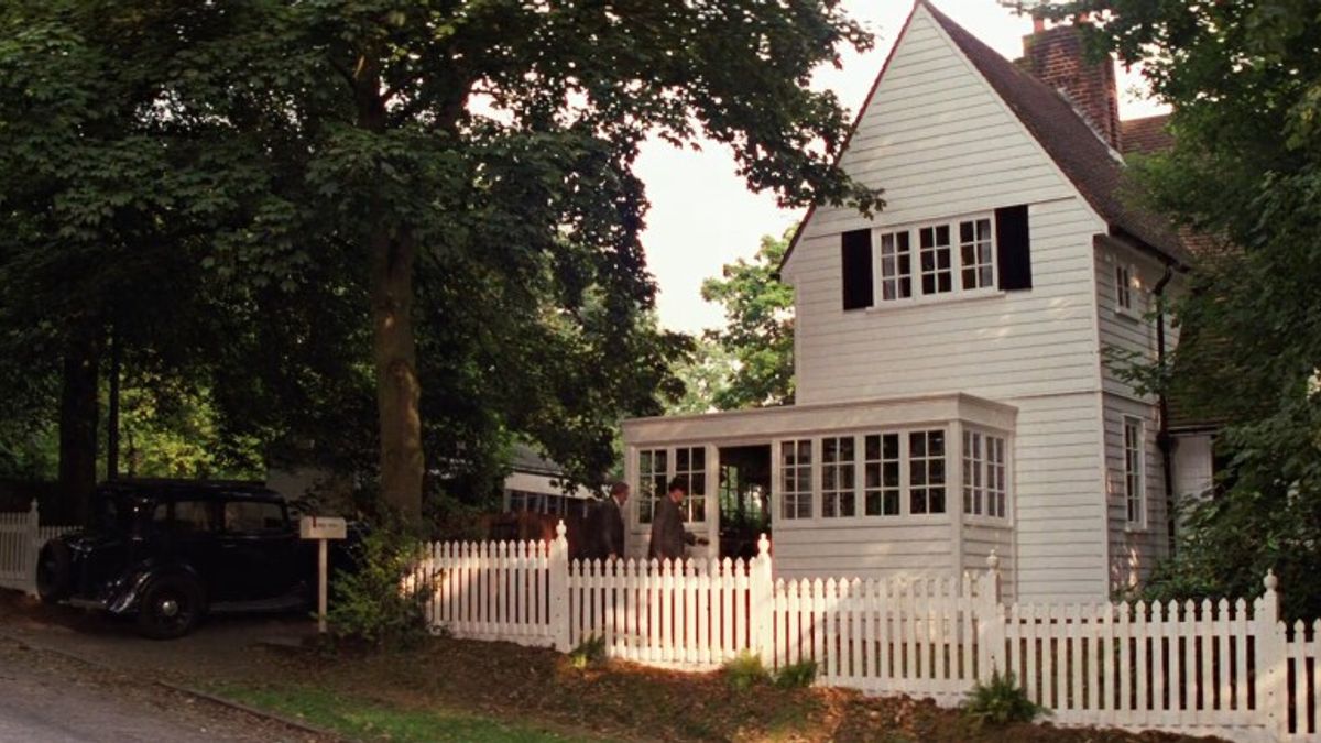 Henry Jones Sr.'s House, Princeton