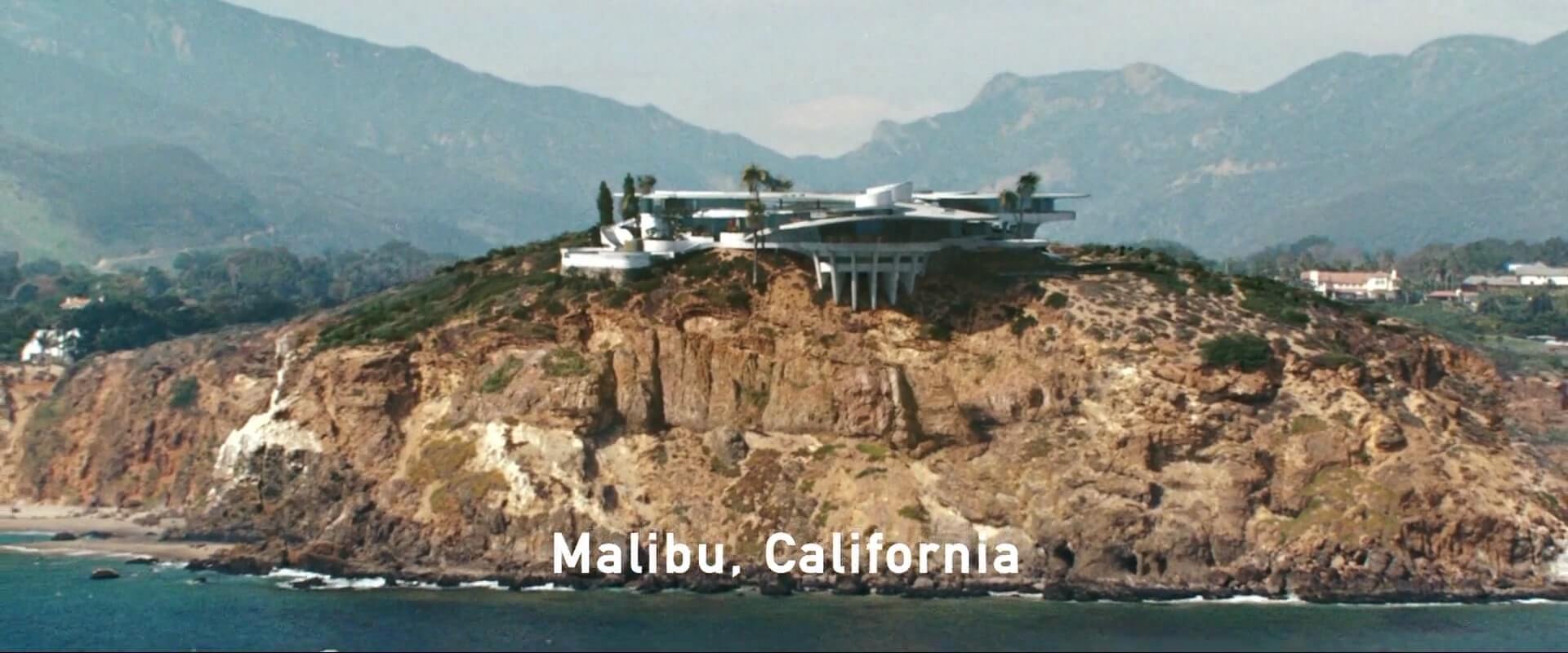 Tony Stark’s Malibu Mansion