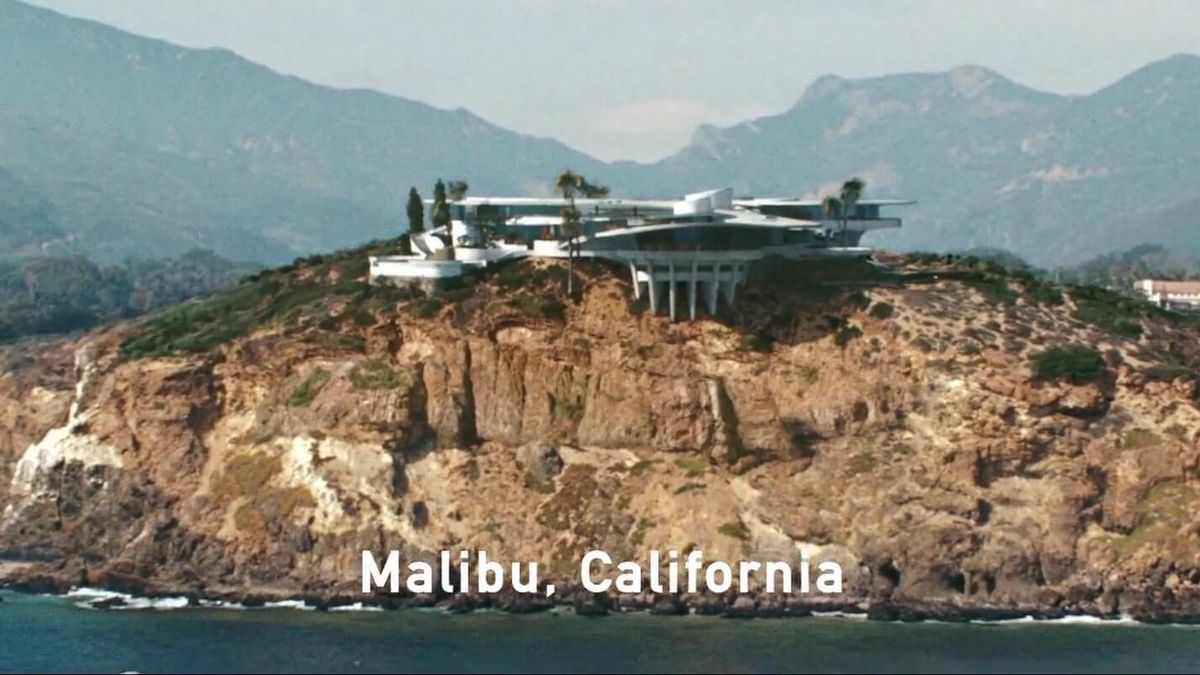 Tony Stark’s Malibu Mansion