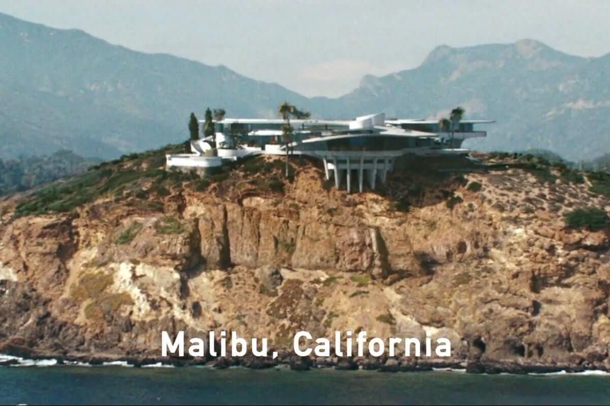 Tony Stark’s Malibu Mansion