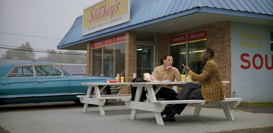 Stuckey's Snack Bar, North Carolina