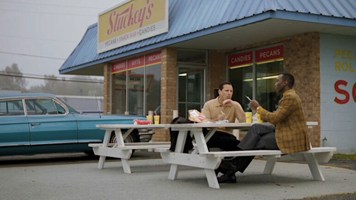 Stuckey's Snack Bar, North Carolina
