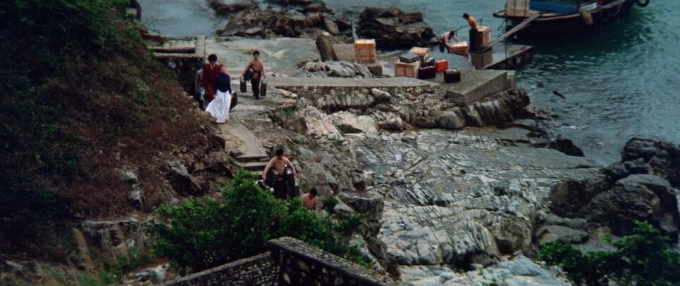 Han's Island Boat Pier