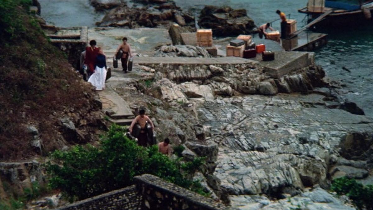 Han's Island Boat Pier