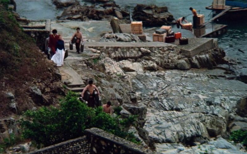 Han's Island Boat Pier