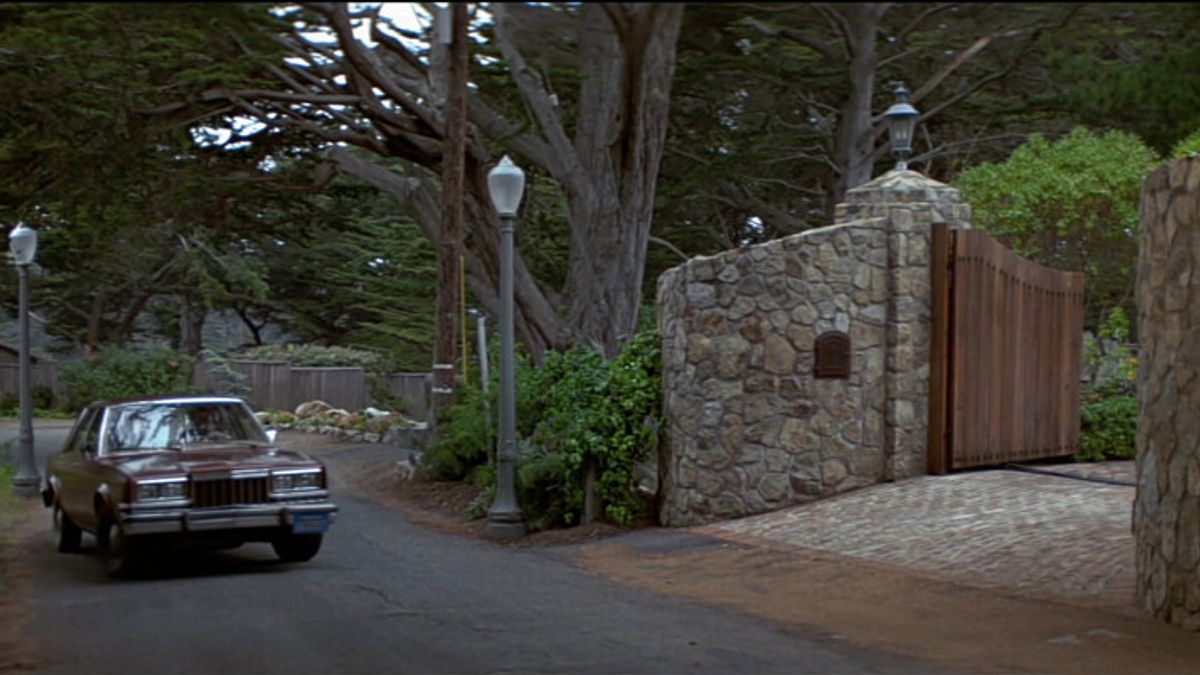 Catherine Tramell’s House, Stinson Beach