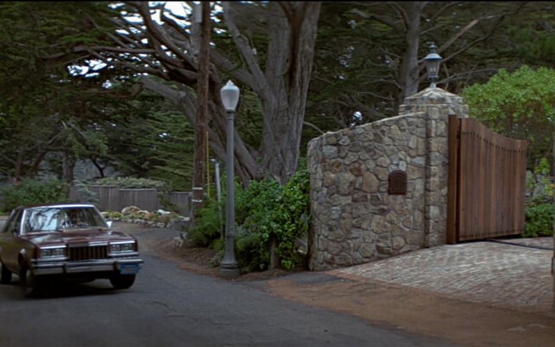 Catherine Tramell’s House, Stinson Beach