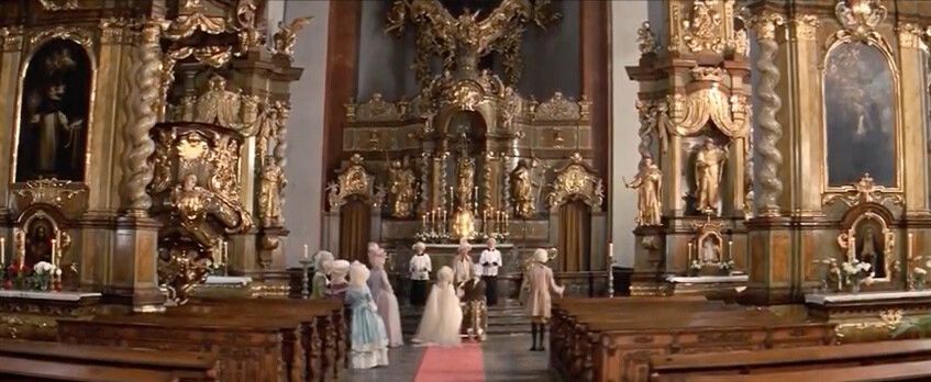 Church in Vienna, Austria