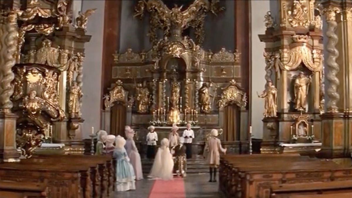 Church in Vienna, Austria