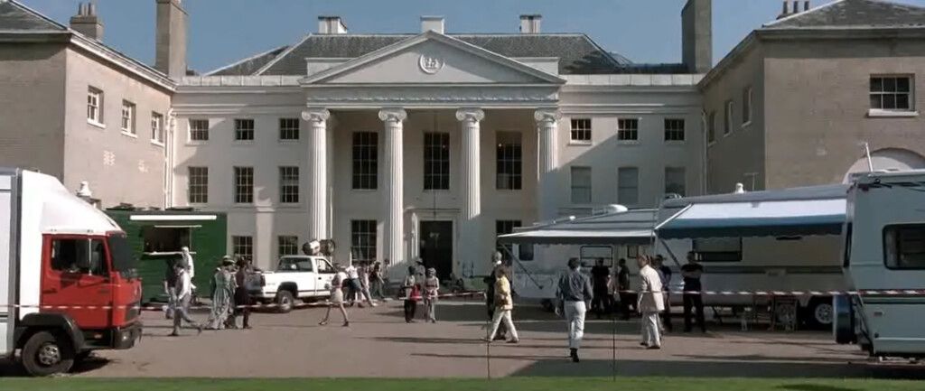 Henry James Movie Set
