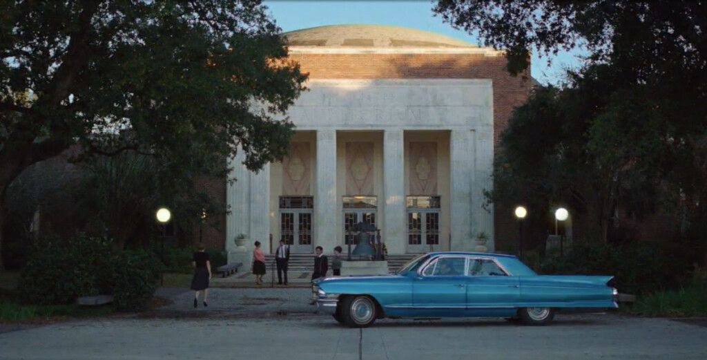 Indiana Auditorium, Indiana