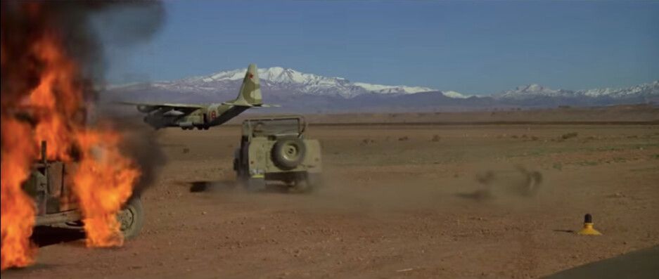 Soviet Air Base, Afghanistan