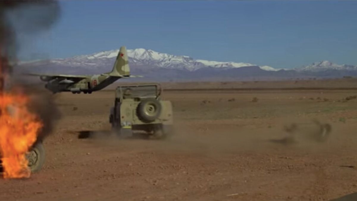 Soviet Air Base, Afghanistan