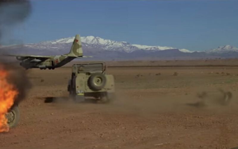 Soviet Air Base, Afghanistan