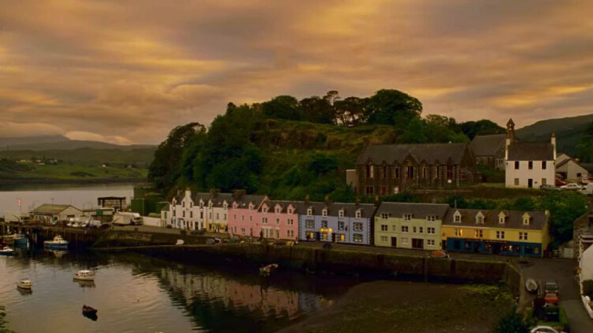 Scottish Village