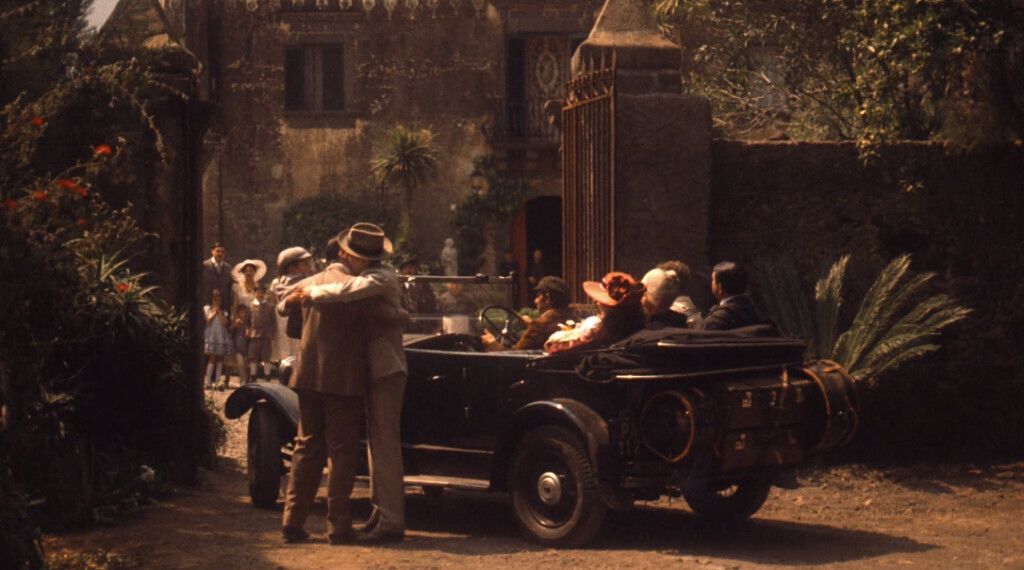 Corleone Home in Italy