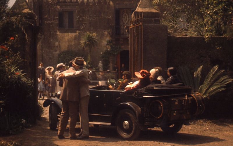 Corleone Home in Italy