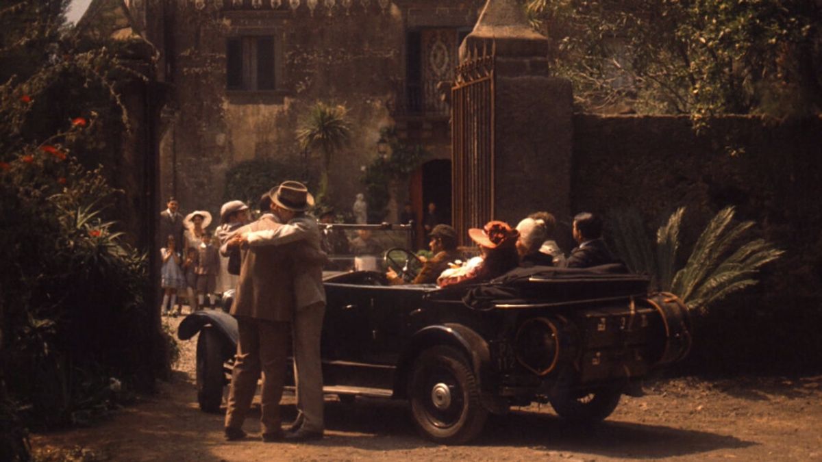 Corleone Home in Italy