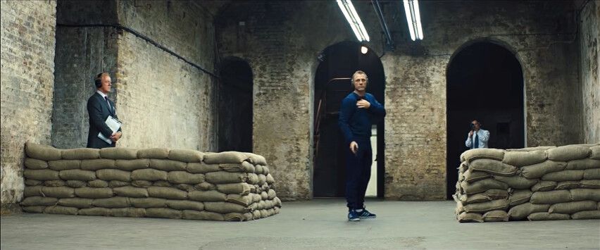 MI6 Training Facility