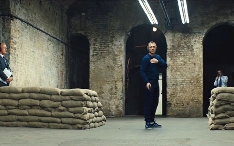 MI6 Training Facility