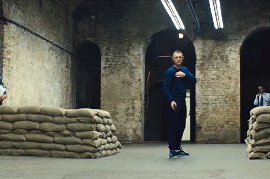 MI6 Training Facility