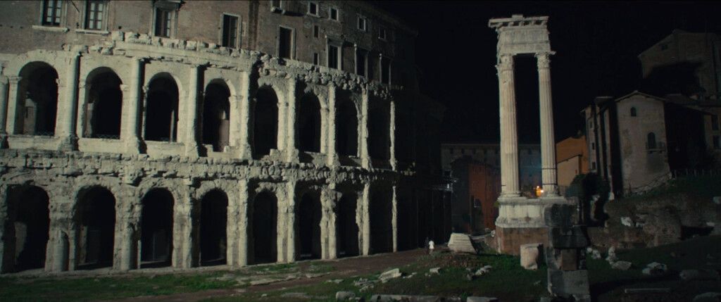 Ruins in Rome