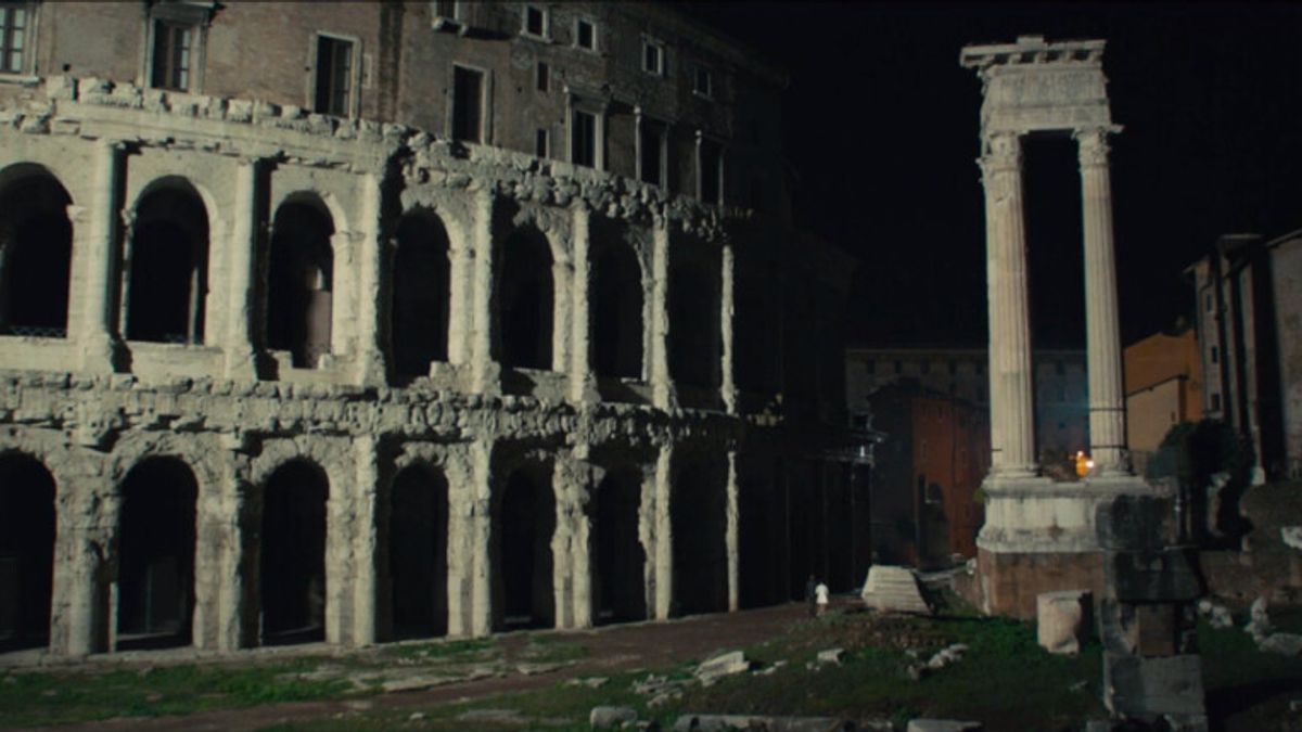 Ruins in Rome