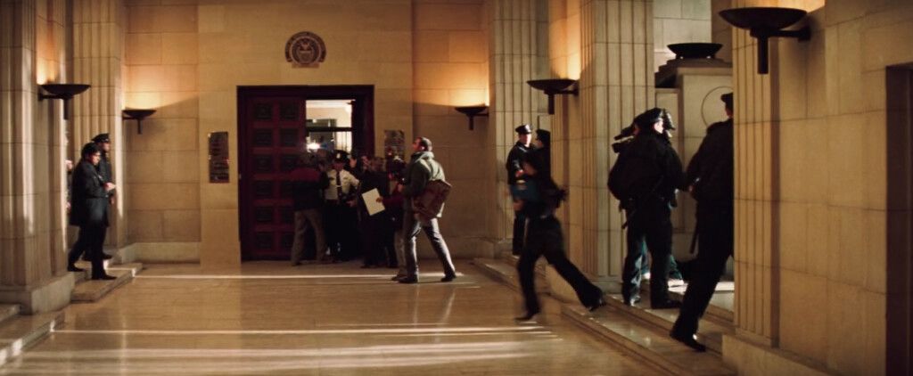 Gotham City Court House