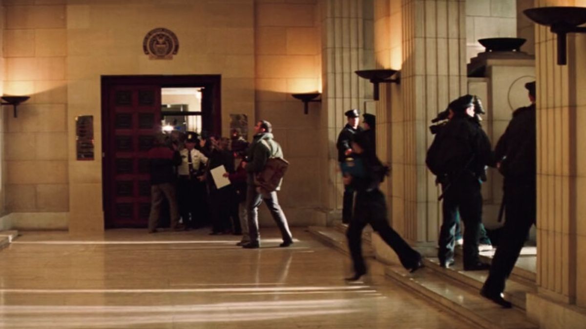 Gotham City Court House