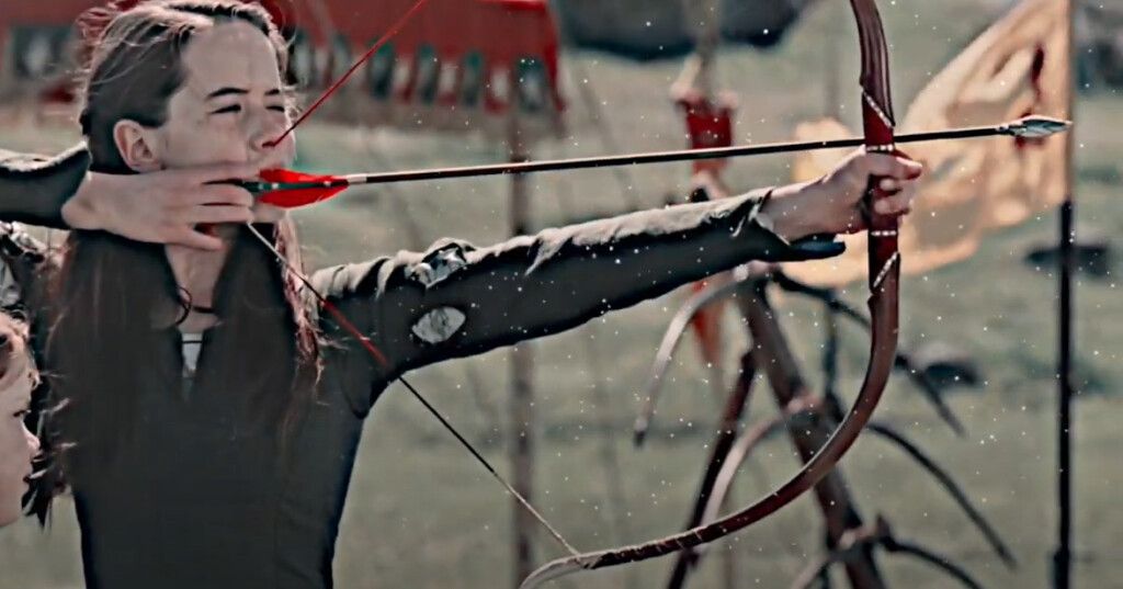 Archery Training at Aslan's Camp