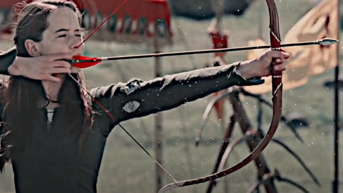 Archery Training at Aslan's Camp