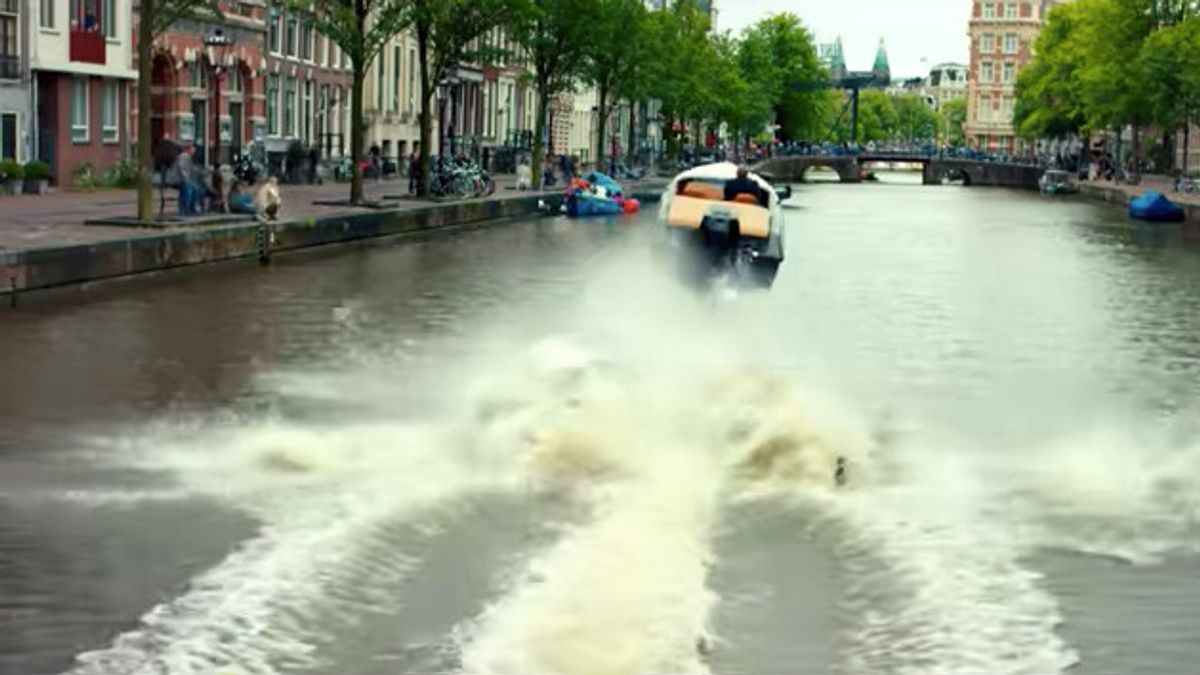 Amsterdam Canal