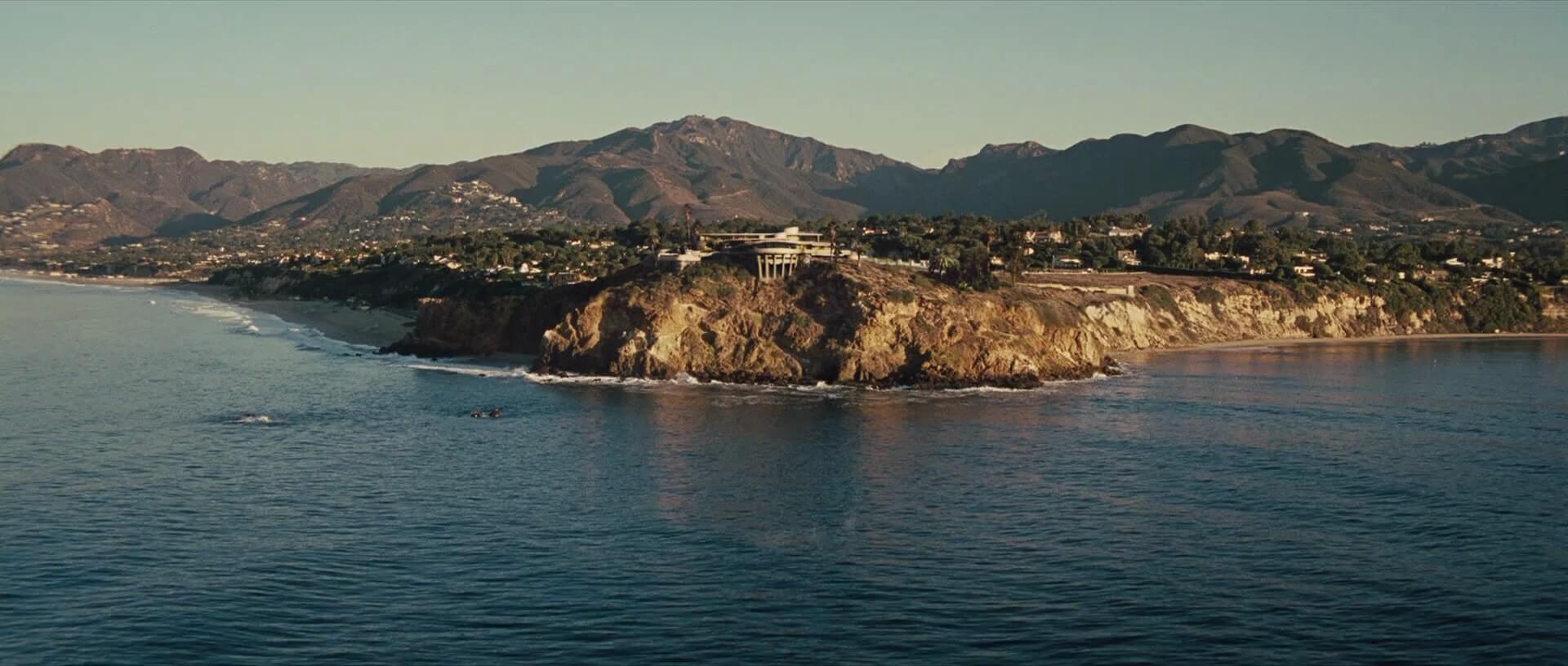 Tony Stark’s Malibu Mansion