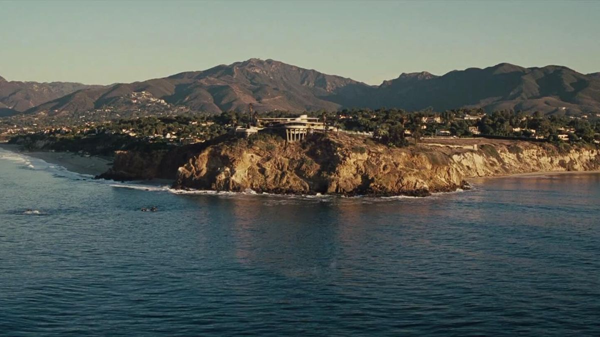 Tony Stark’s Malibu Mansion