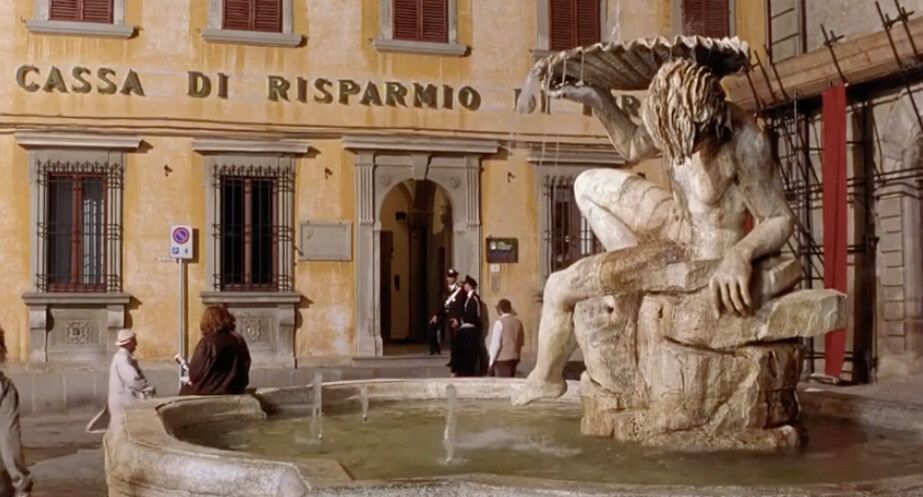 Bank in Cortona